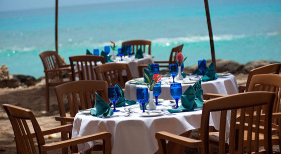 The Club Barbados An Elite Island Resort Holetown Ресторан фото